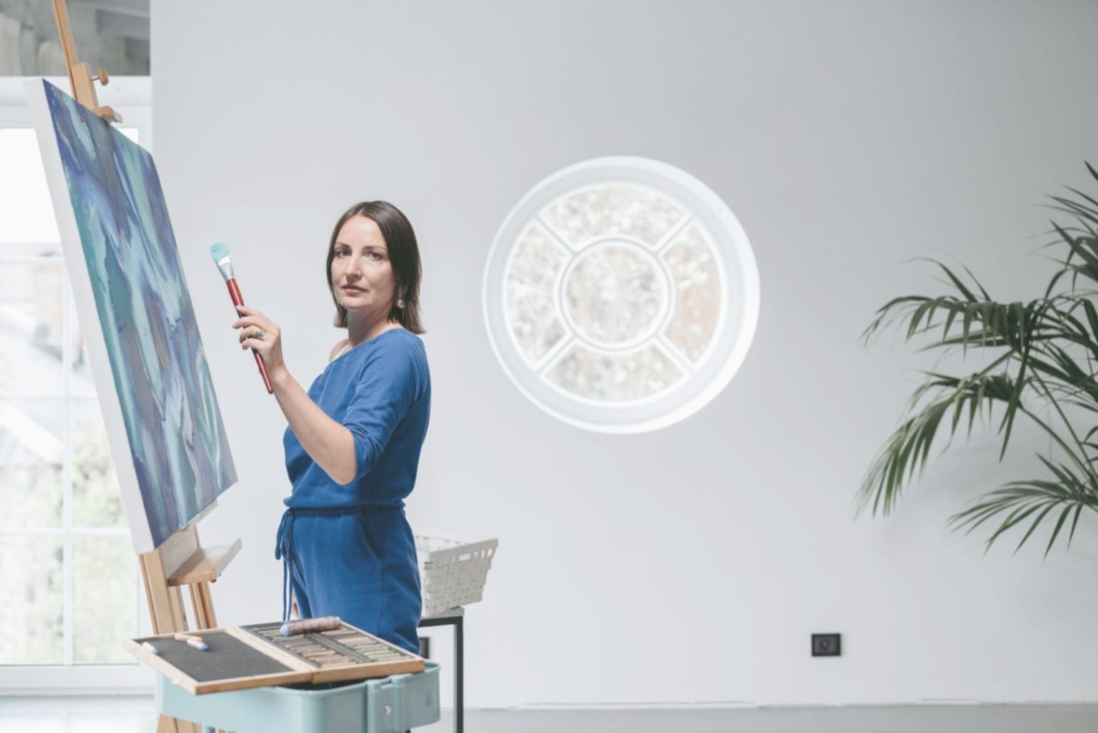 Процесс работы над академическим рисунком фигуры человека