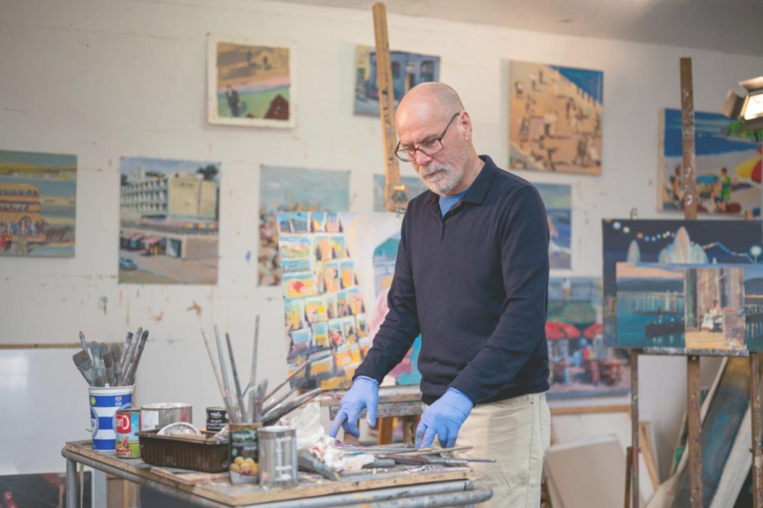 Занятие по рисованию фигуры с разбором анатомических деталей